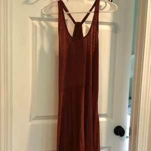 Ibex tank dress. Made in Vermont, USA. 100% Merino wool